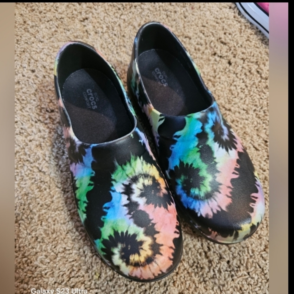Crocs Tie-Dye Clogs